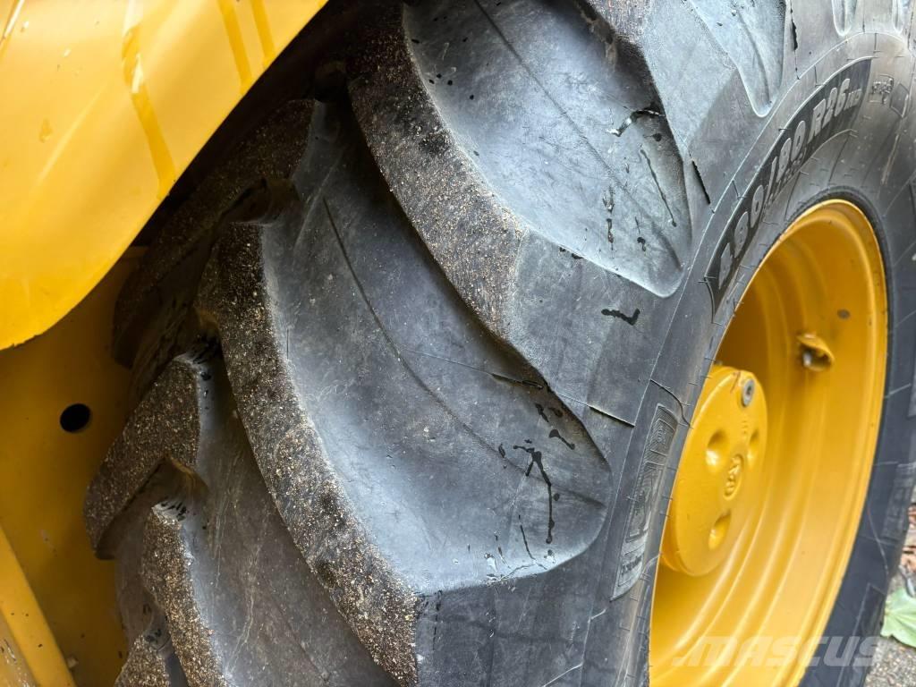 CAT 432 F Utovarni rovokopači