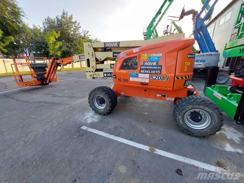 JLG 520 AJ Zglobne podizne platforme