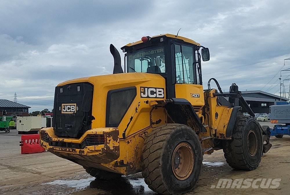 JCB 437 HT Utovarivači na kotačima