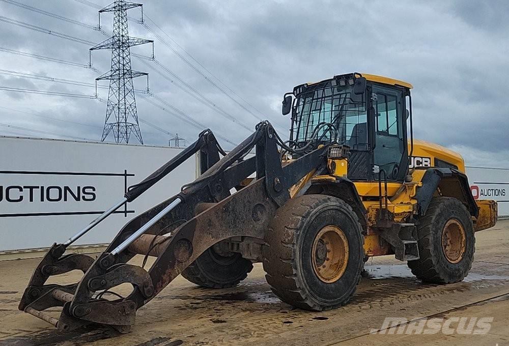 JCB 437 HT Utovarivači na kotačima