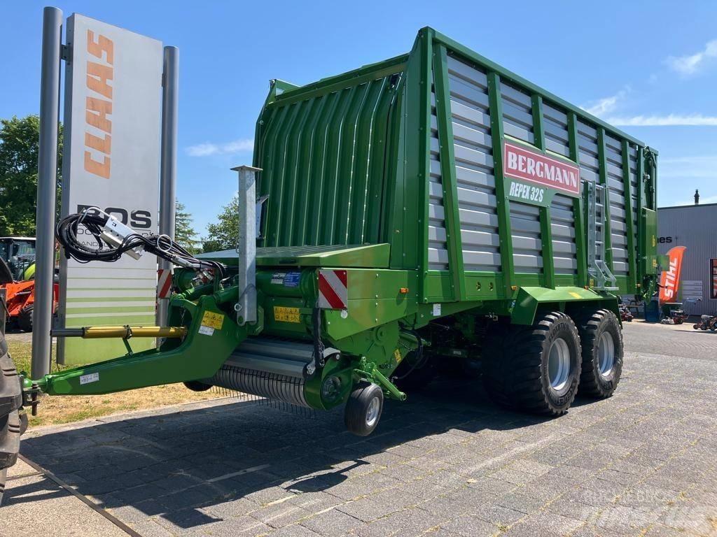 Bergmann REPEX 32 S Samoutovarne prikolice