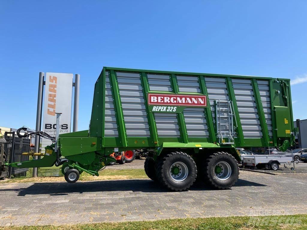 Bergmann REPEX 32 S Samoutovarne prikolice