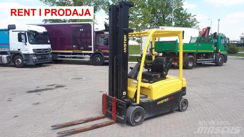 Hyster j2.0 xn Električni viličari