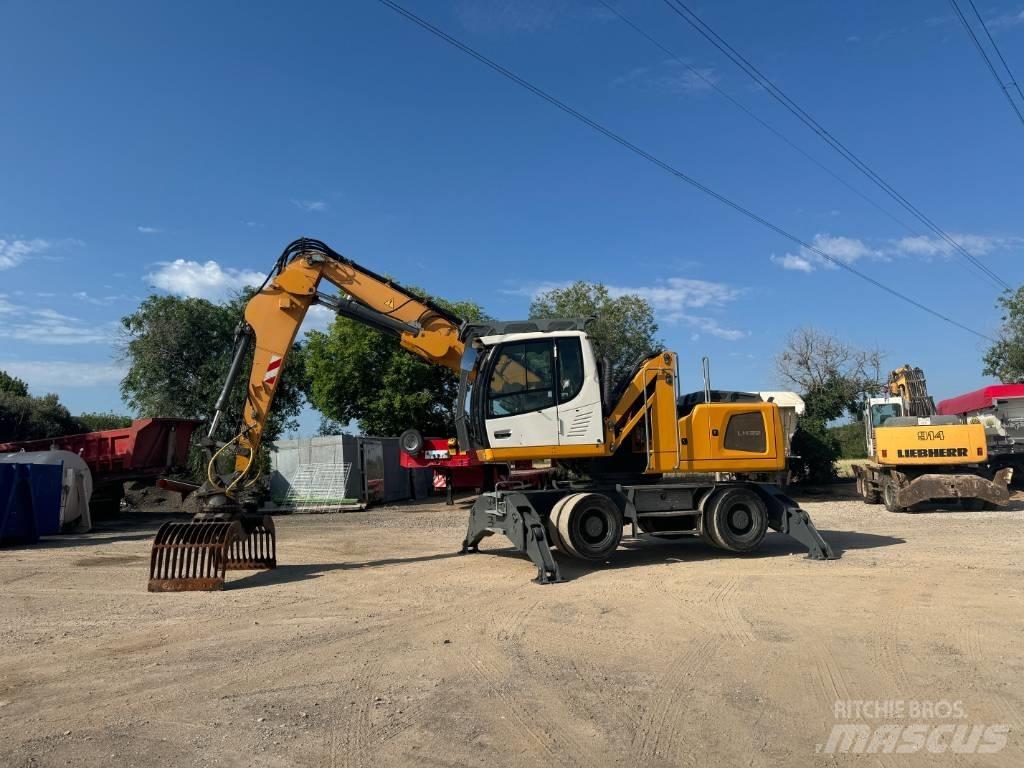 Liebherr LH 22 M Bageri za manipuliranje materijalom / otpadom