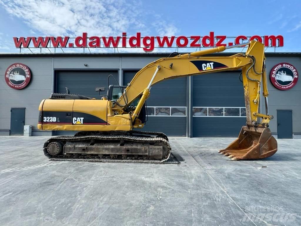 CAT 323 D L Bageri gusjeničari