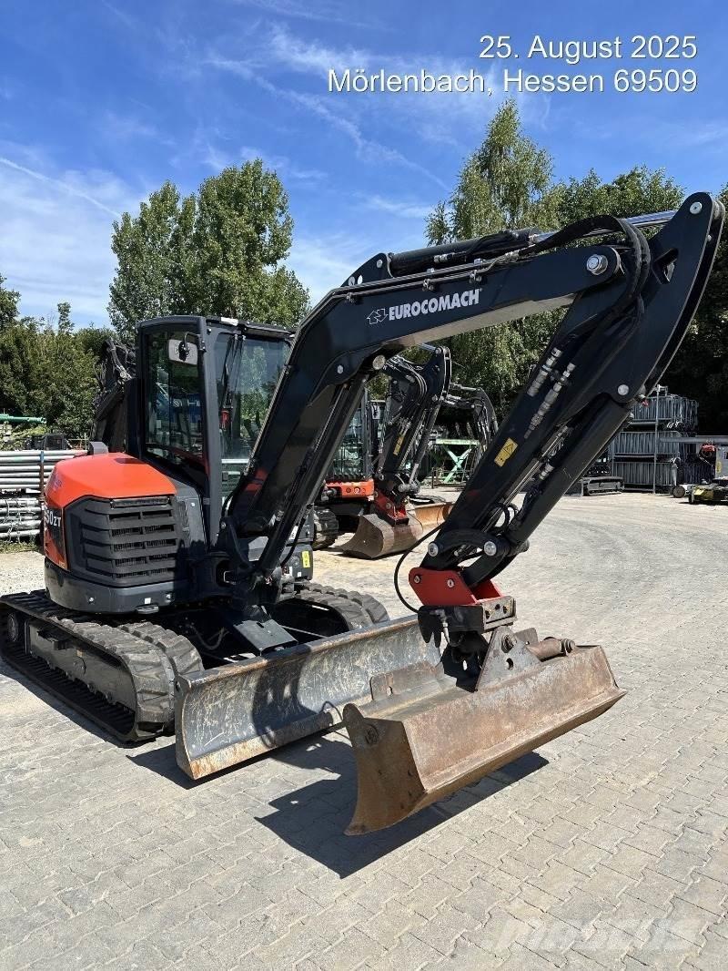 Eurocomach 50ZT Mini bageri <7t