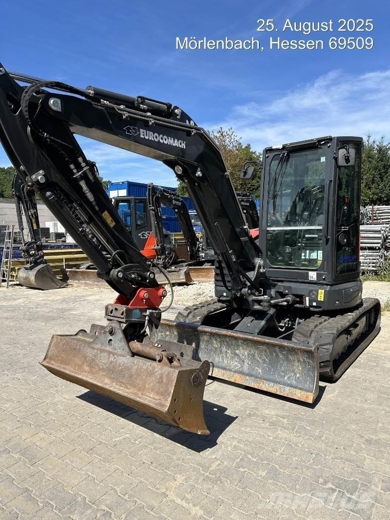 Eurocomach 50ZT Mini bageri <7t