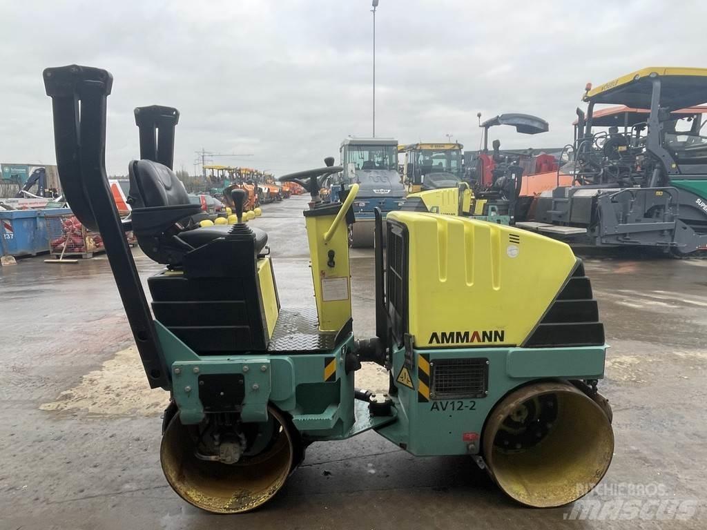 Ammann AV 12-2 Valjci sa dvojnim bubnjem