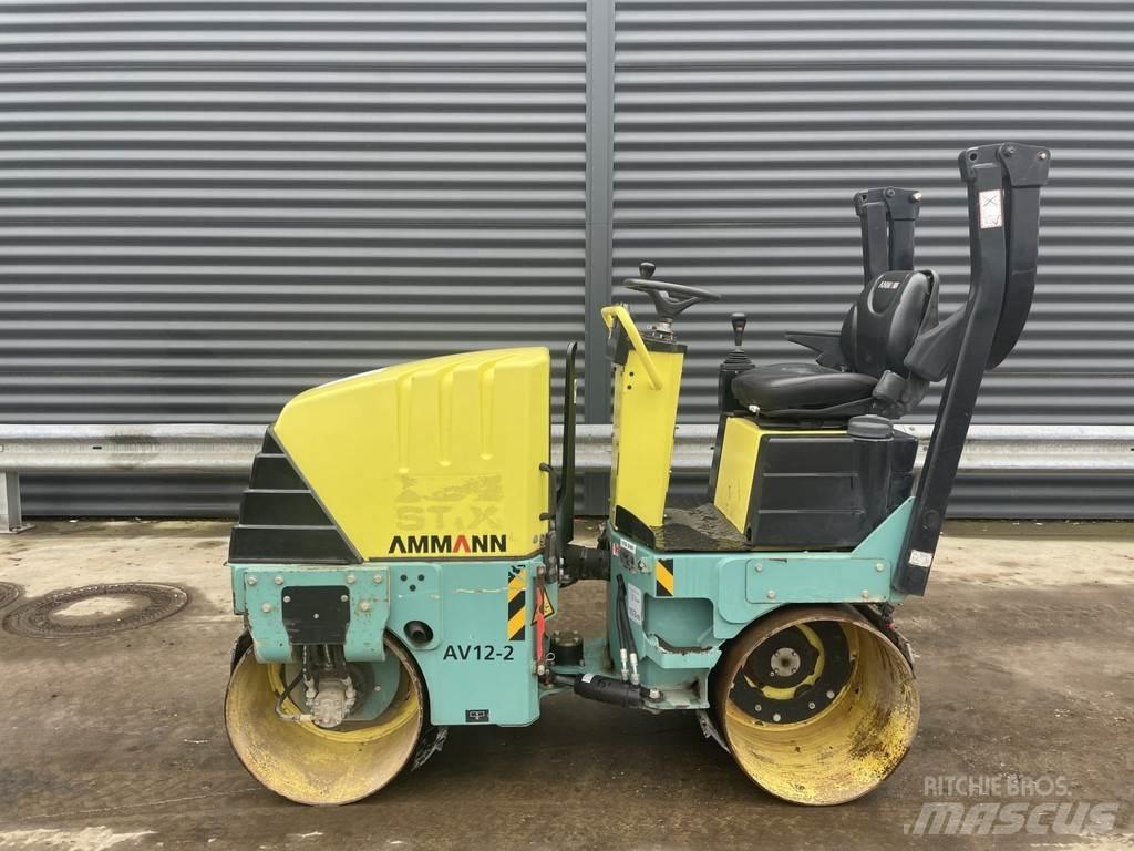 Ammann AV 12-2 Valjci sa dvojnim bubnjem