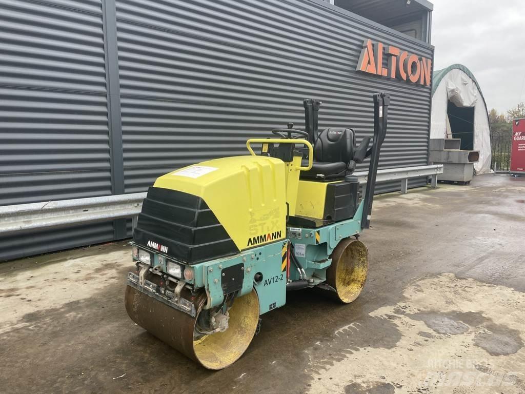 Ammann AV 12-2 Valjci sa dvojnim bubnjem
