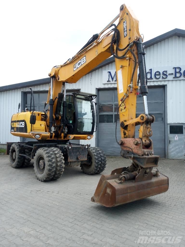 JCB JS 175 W Bageri na kotačima