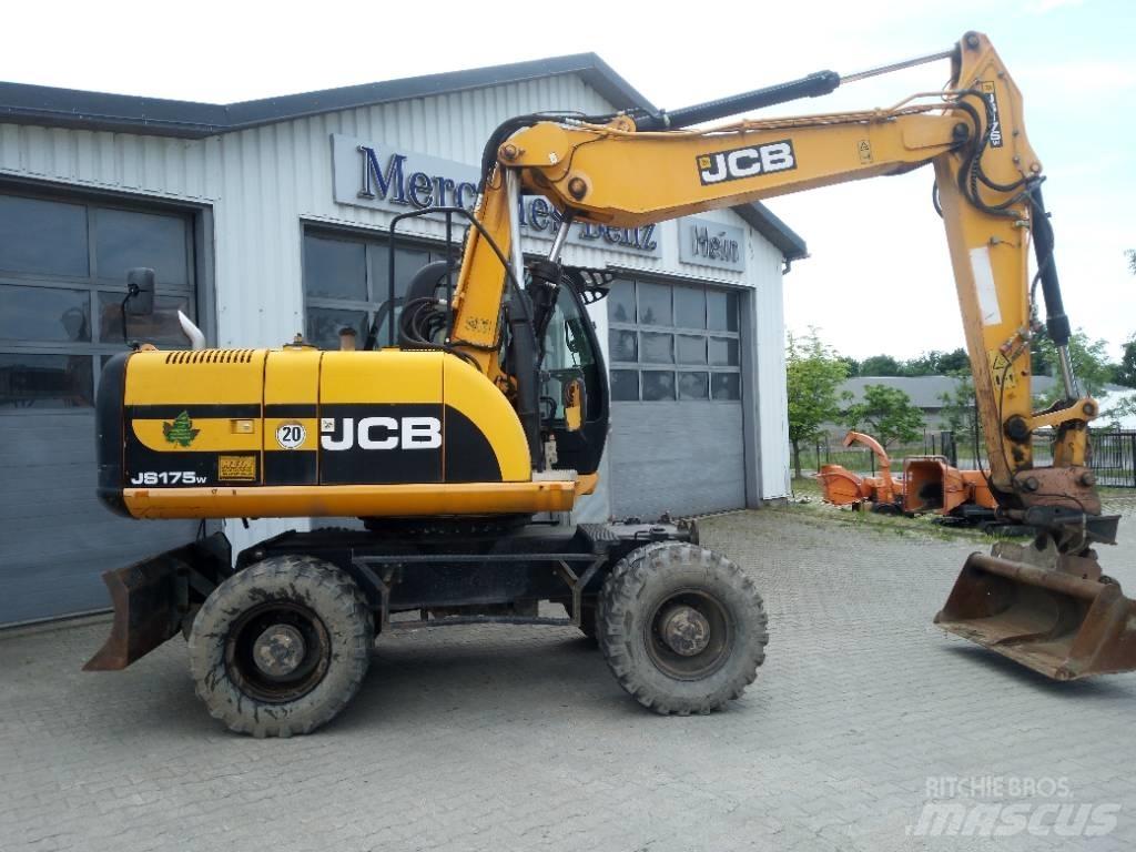 JCB JS 175 W Bageri na kotačima