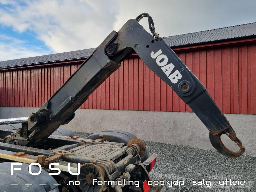 MAN TGS 35.540 Rol kiper kamioni s kukama za dizanje
