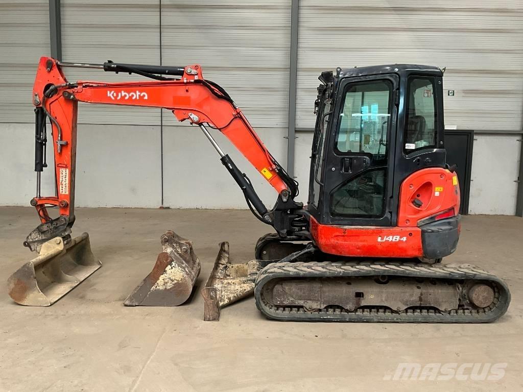 Kubota U 48-4 Mini bageri <7t