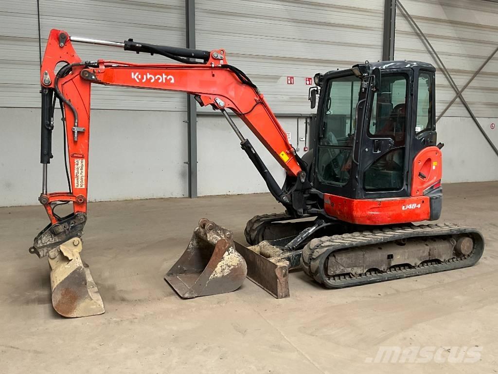 Kubota U 48-4 Mini bageri <7t