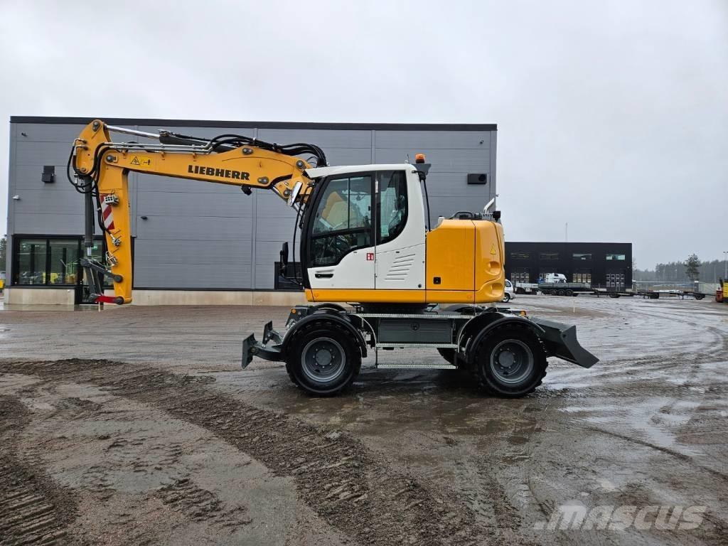 Liebherr 913 Compact Bageri na kotačima