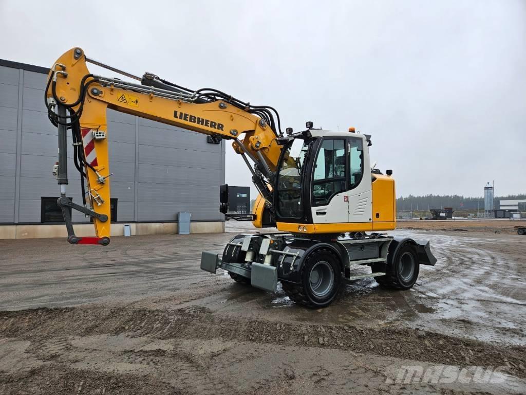 Liebherr 913 Compact Bageri na kotačima