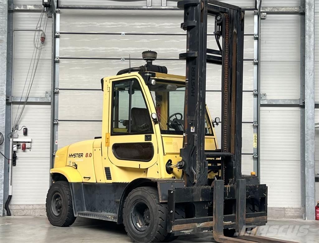 Hyster H8.0FT6 Dizelski viličari