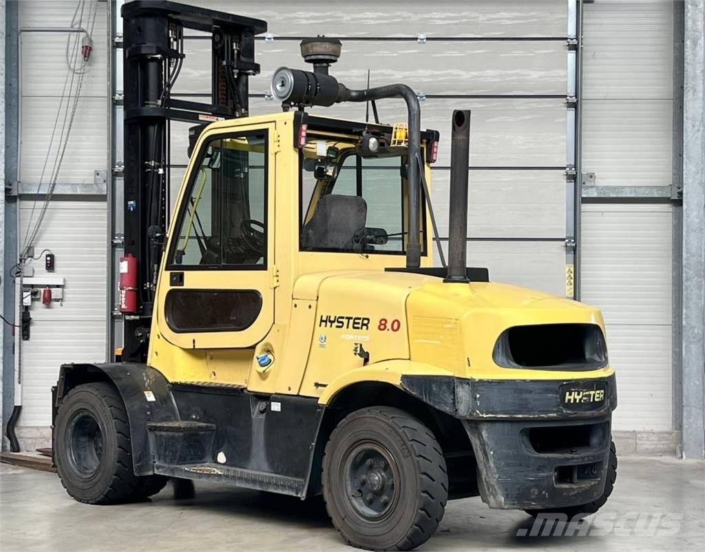 Hyster H8.0FT6 Dizelski viličari