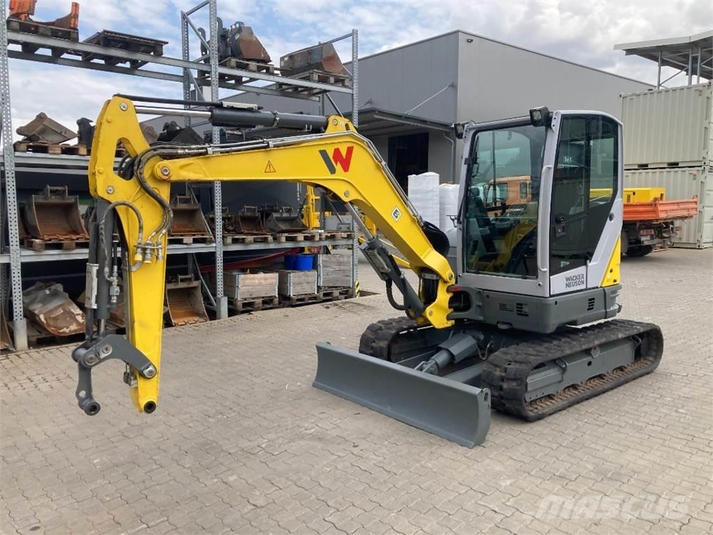 Wacker Neuson EZ50 Mini bageri <7t