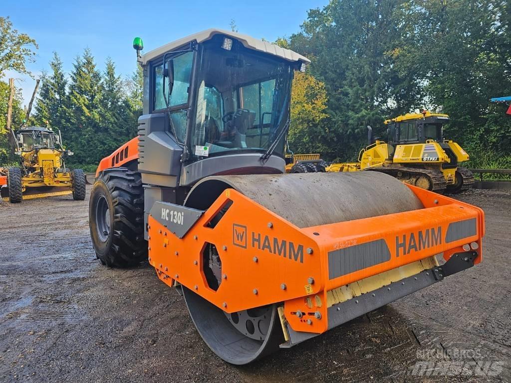 Hamm HC130I Valjci sa jednim bubnjem