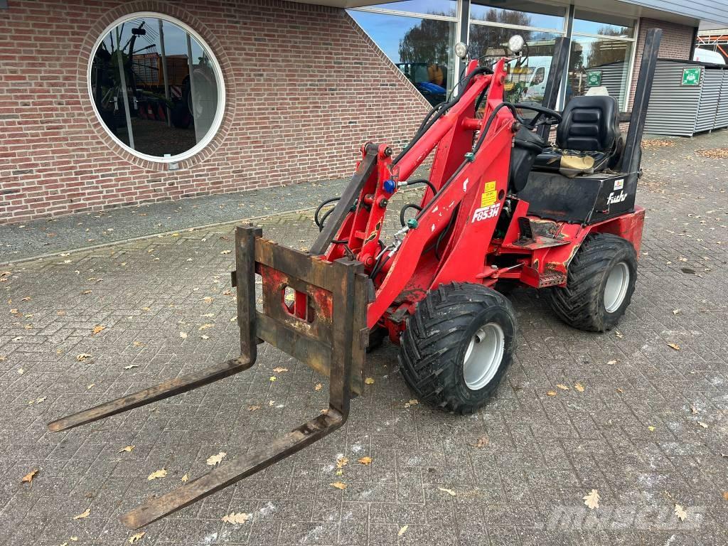Fuchs F 853 H Višenamjenski utovarivači