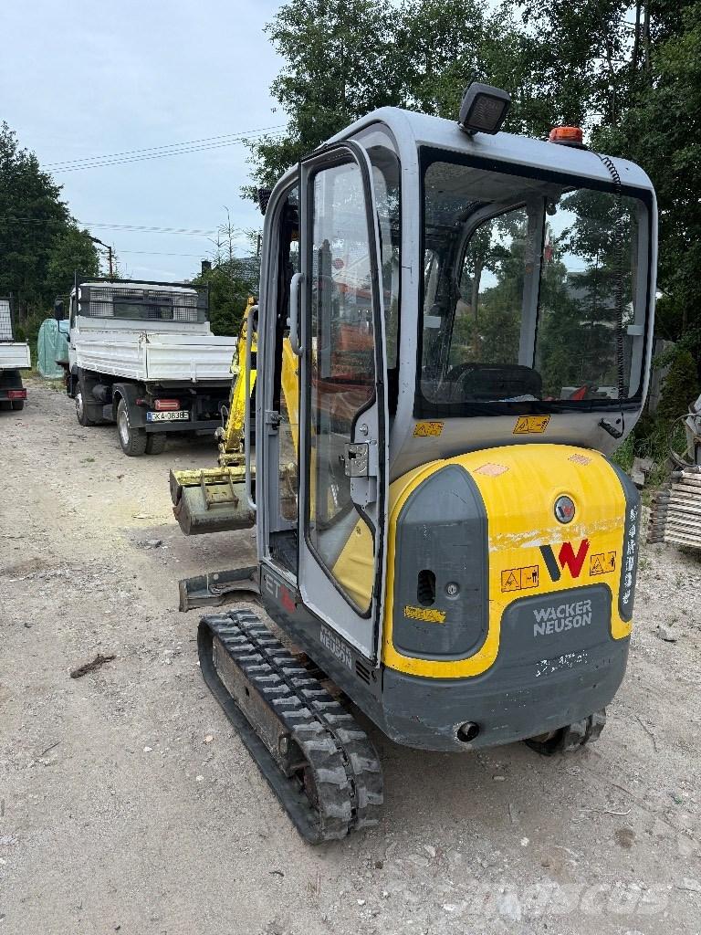 Wacker Neuson ET 16 Mini bageri <7t