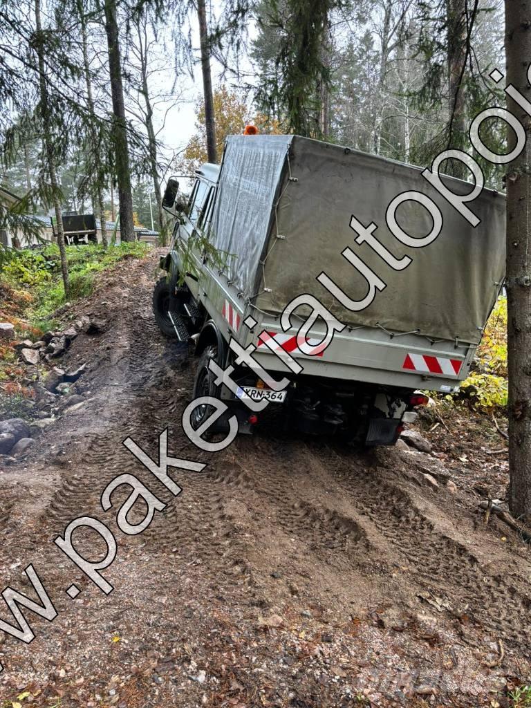 Unimog U 1250L DoKa Kamioni sa ceradom