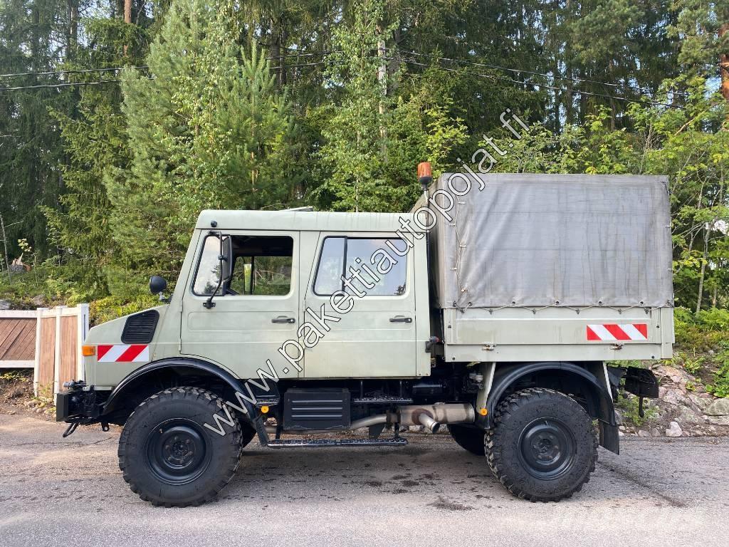 Unimog U 1250L DoKa Kamioni sa ceradom