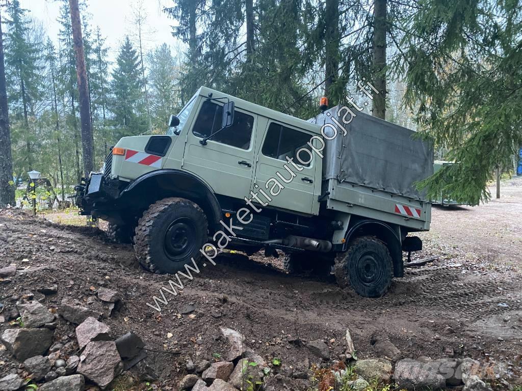 Unimog U 1250L DoKa Kamioni sa ceradom