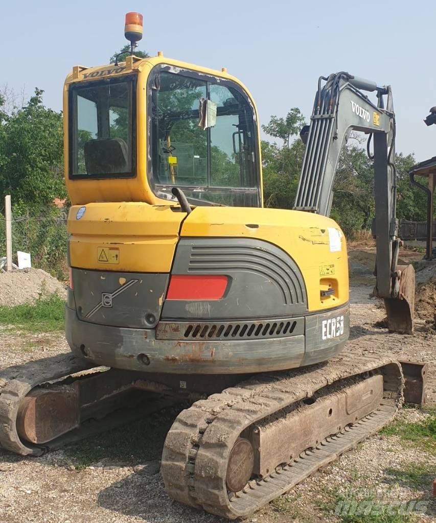 Volvo ECR 58 Mini bageri <7t