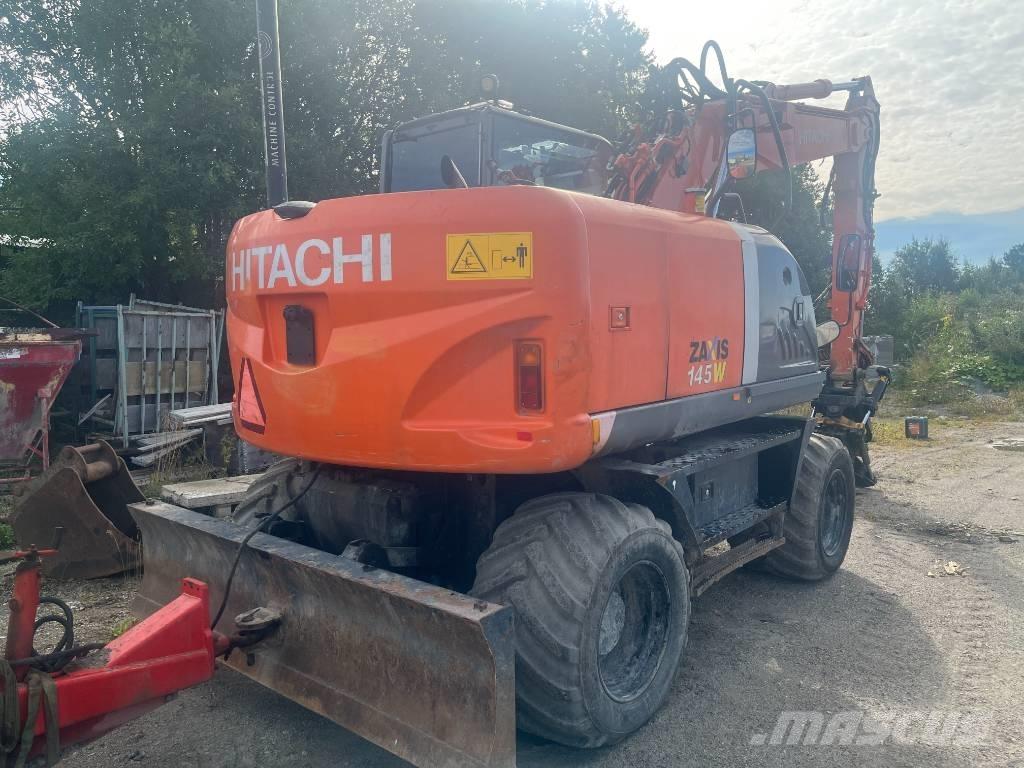 Hitachi ZX 145 W-3 Bageri na kotačima