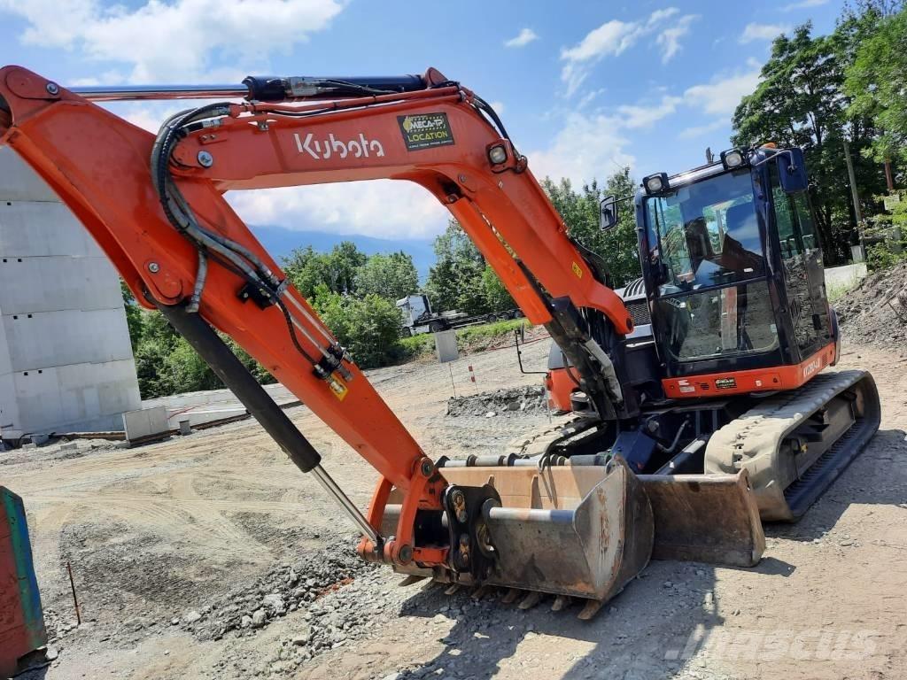 Kubota KX 080-4 Midi bageri 7t – 12t