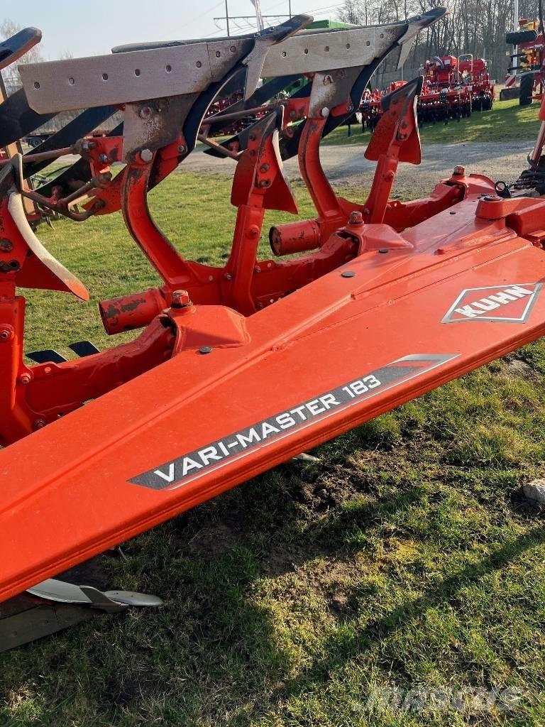 Kuhn Vari-Master 183 Plugovi okretači