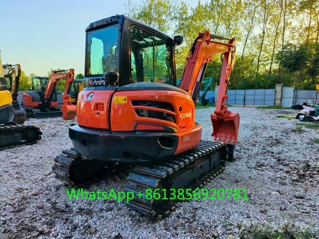 Kubota KX 165 Mini bageri <7t
