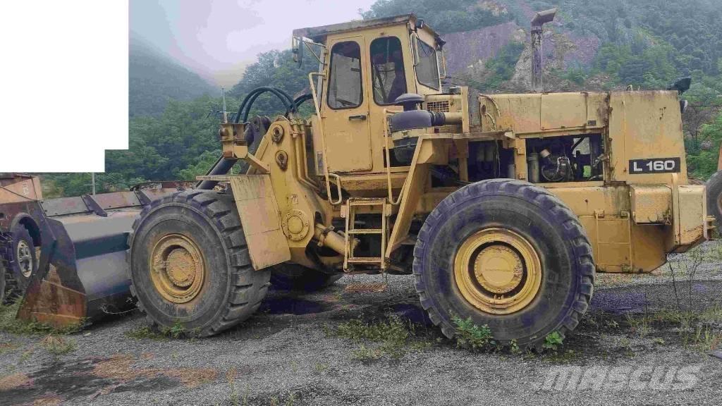 Volvo L 160 Utovarivači na kotačima