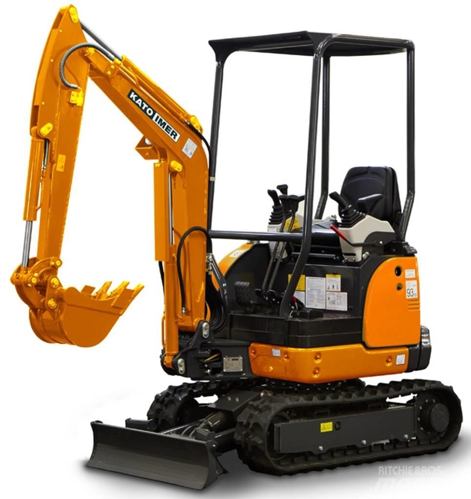 Kato HD17 Mini bageri <7t