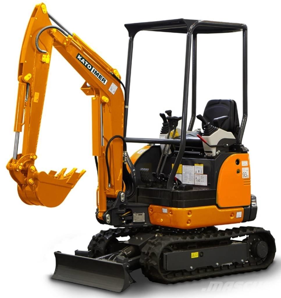 Kato HD17VXE Mini bageri <7t