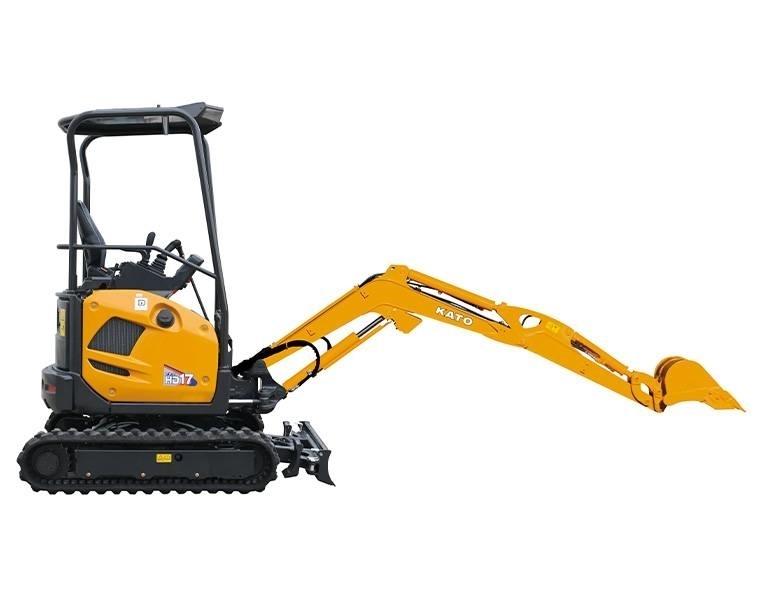 Kato HD17VXE Mini bageri <7t