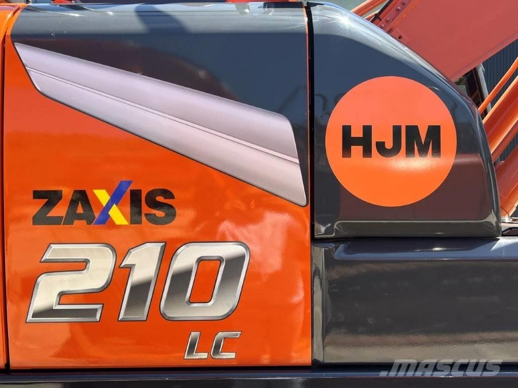 Hitachi ZX 210 LC-7 Bageri gusjeničari
