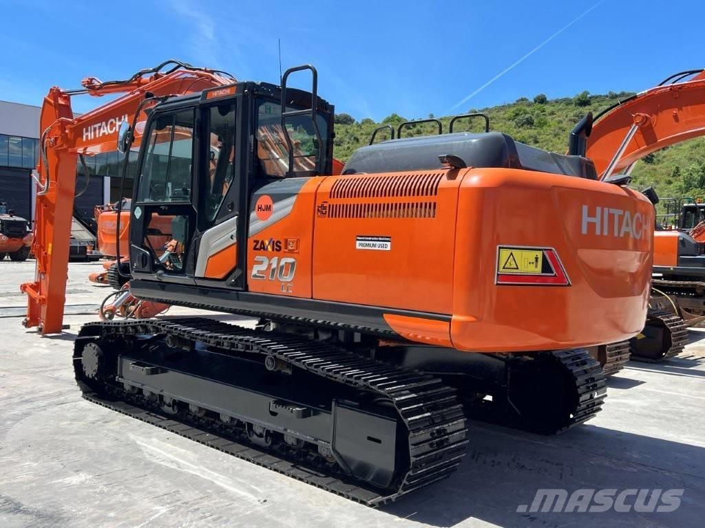 Hitachi ZX 210 LC-7 Bageri gusjeničari