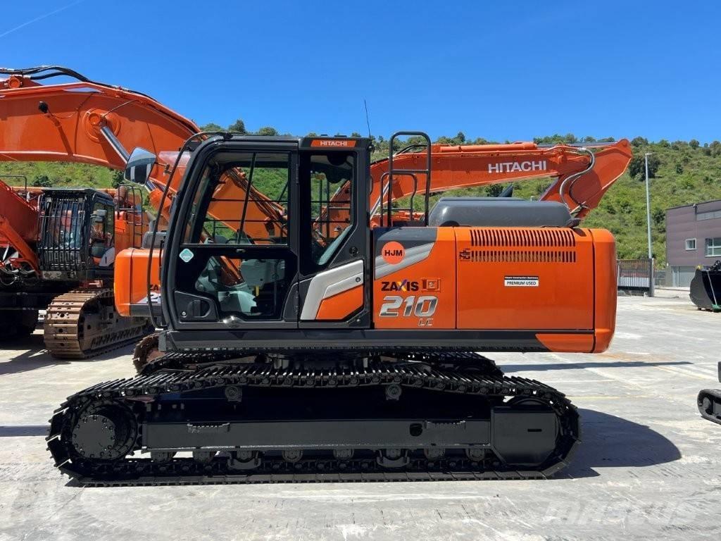 Hitachi ZX 210 LC-7 Bageri gusjeničari