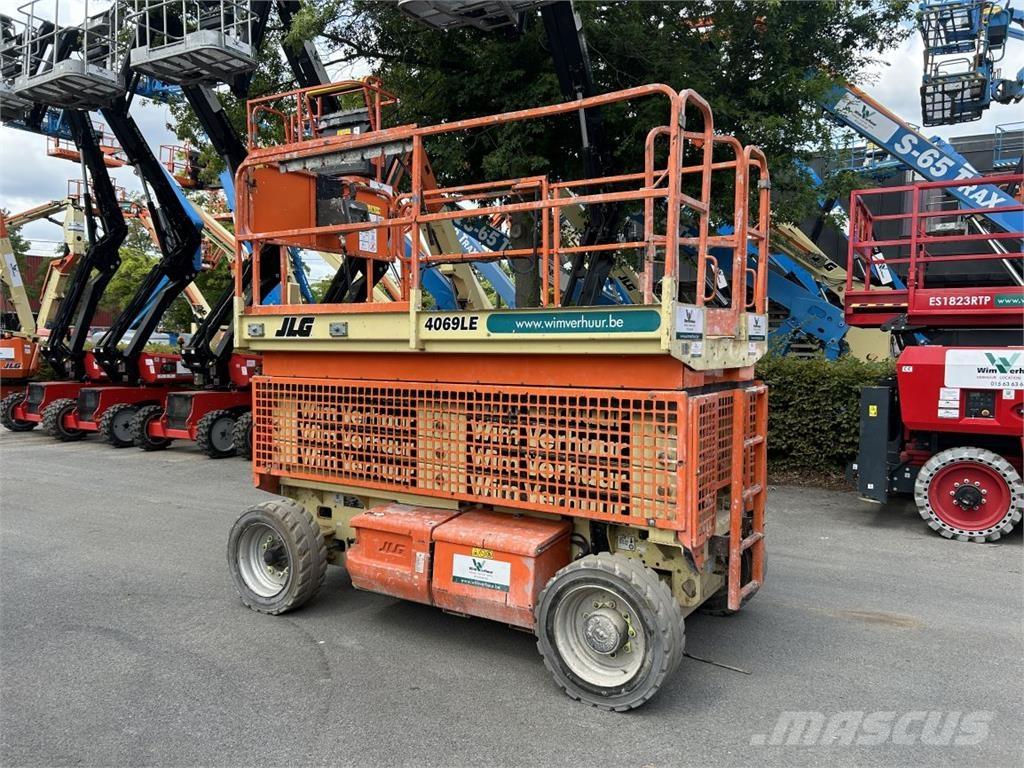 JLG 4069 LE (3524) Škaraste platforme