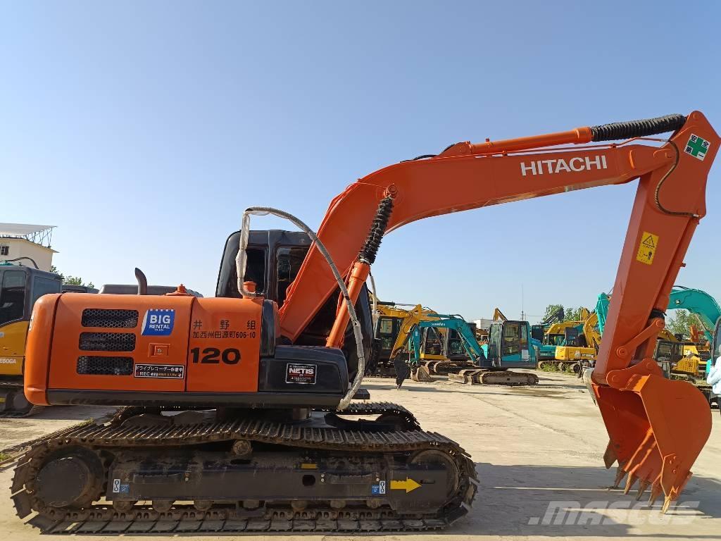 Hitachi ZX 120 Bageri gusjeničari