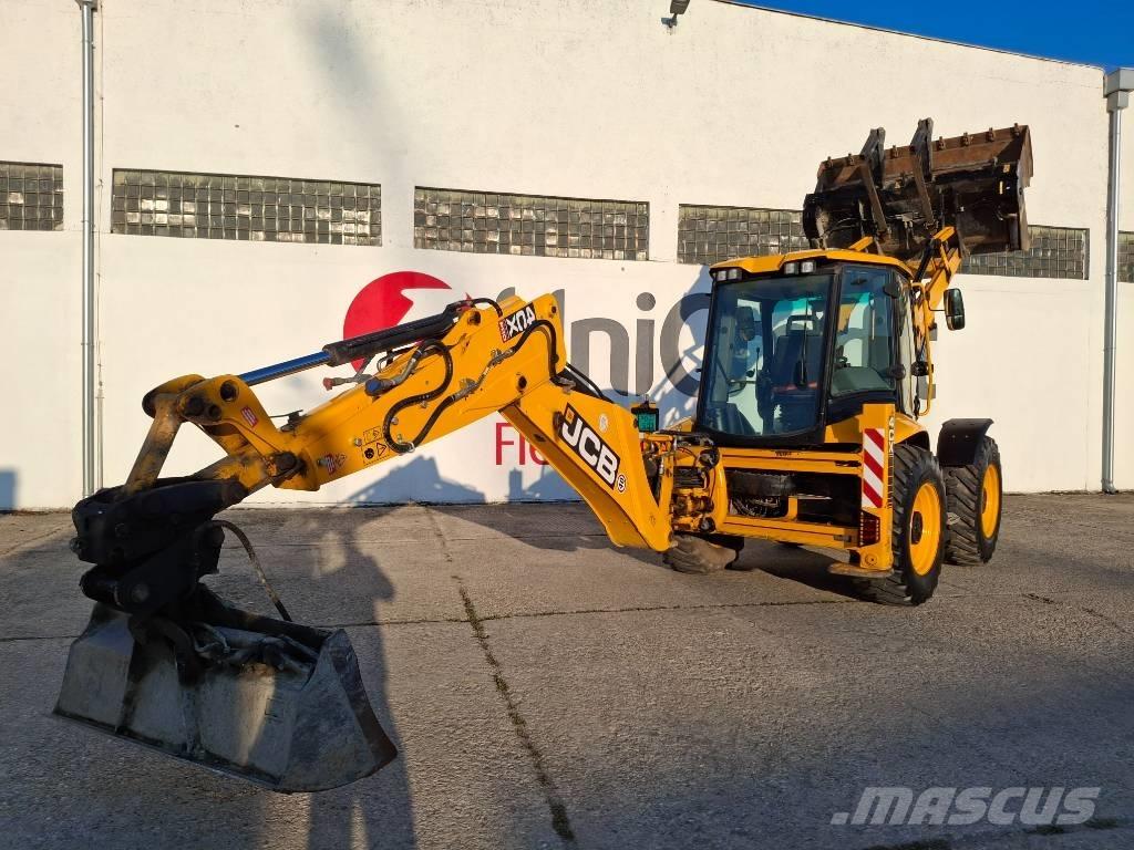 JCB 4 CX Pro Utovarni rovokopači