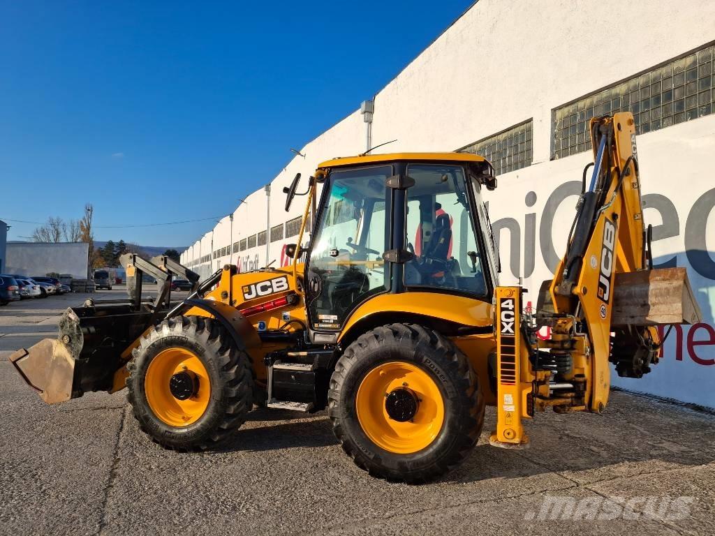 JCB 4 CX Pro Utovarni rovokopači