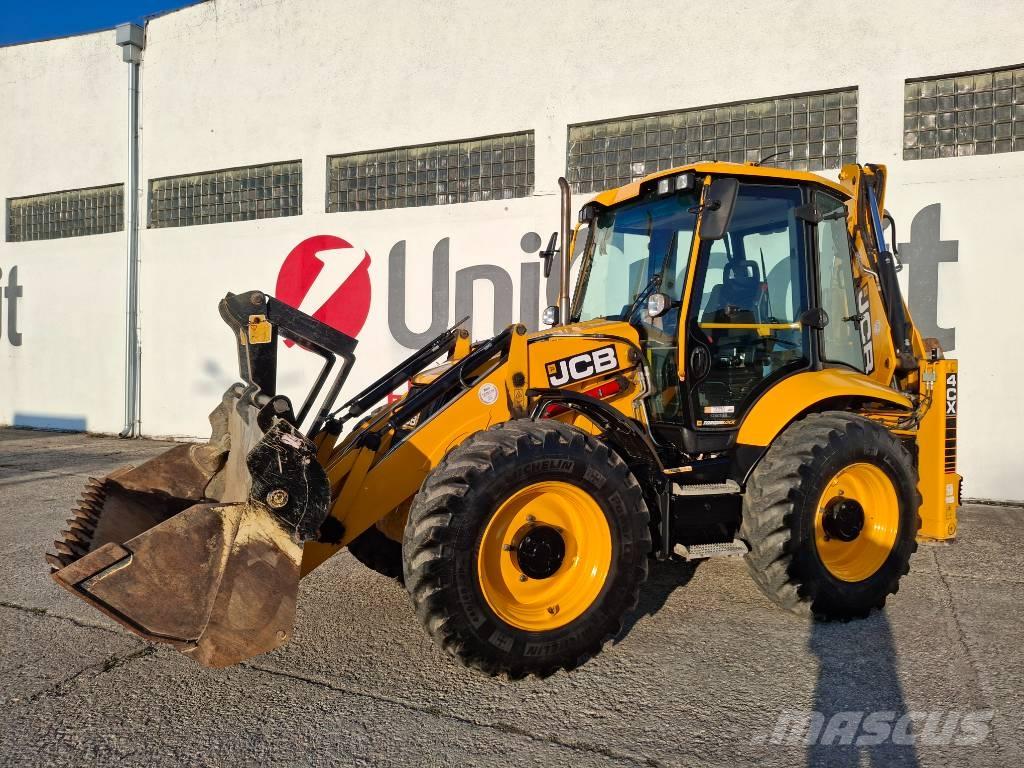 JCB 4 CX Pro Utovarni rovokopači