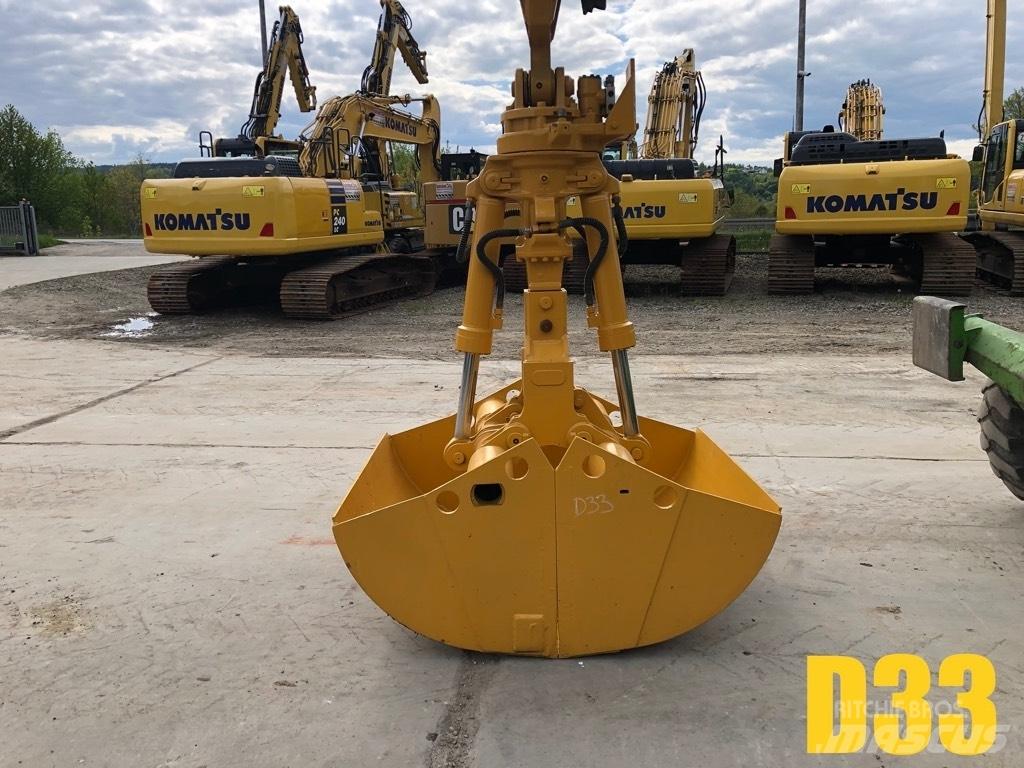  D33 CHWYTAK LIEBHERR Grabilice