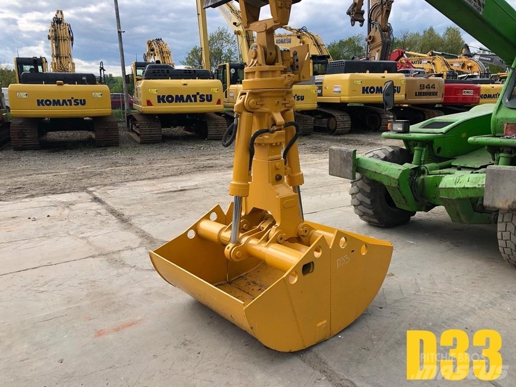  D33 CHWYTAK LIEBHERR Grabilice