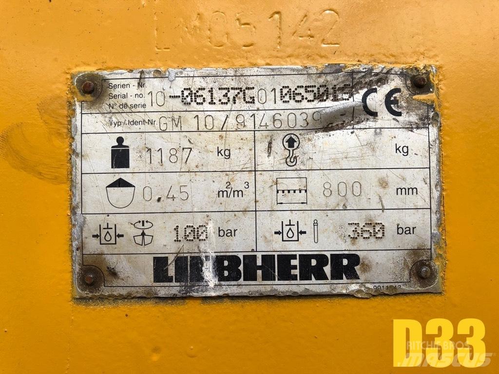  D33 CHWYTAK LIEBHERR Grabilice